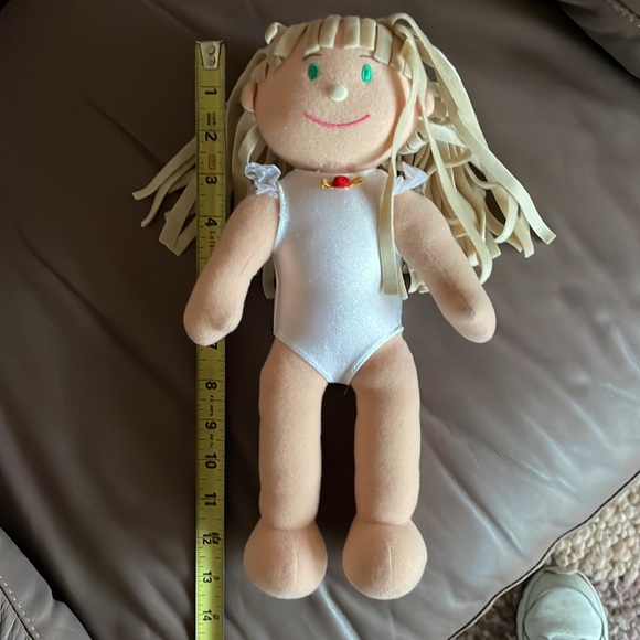 New soft plush doll with clothes - Picture 9 of 10